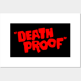 Mod.1 Death Proof Stuntman Mike Posters and Art